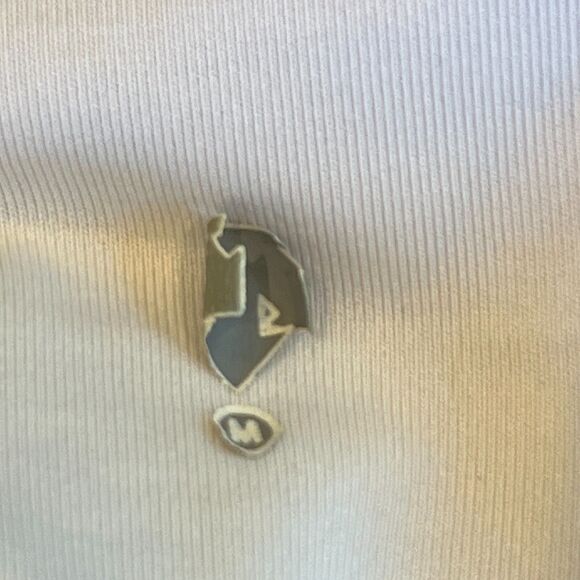 Descente Pink Black Tank Top Cycling Medium Activewear Biking Athletic - Picture 9 of 10